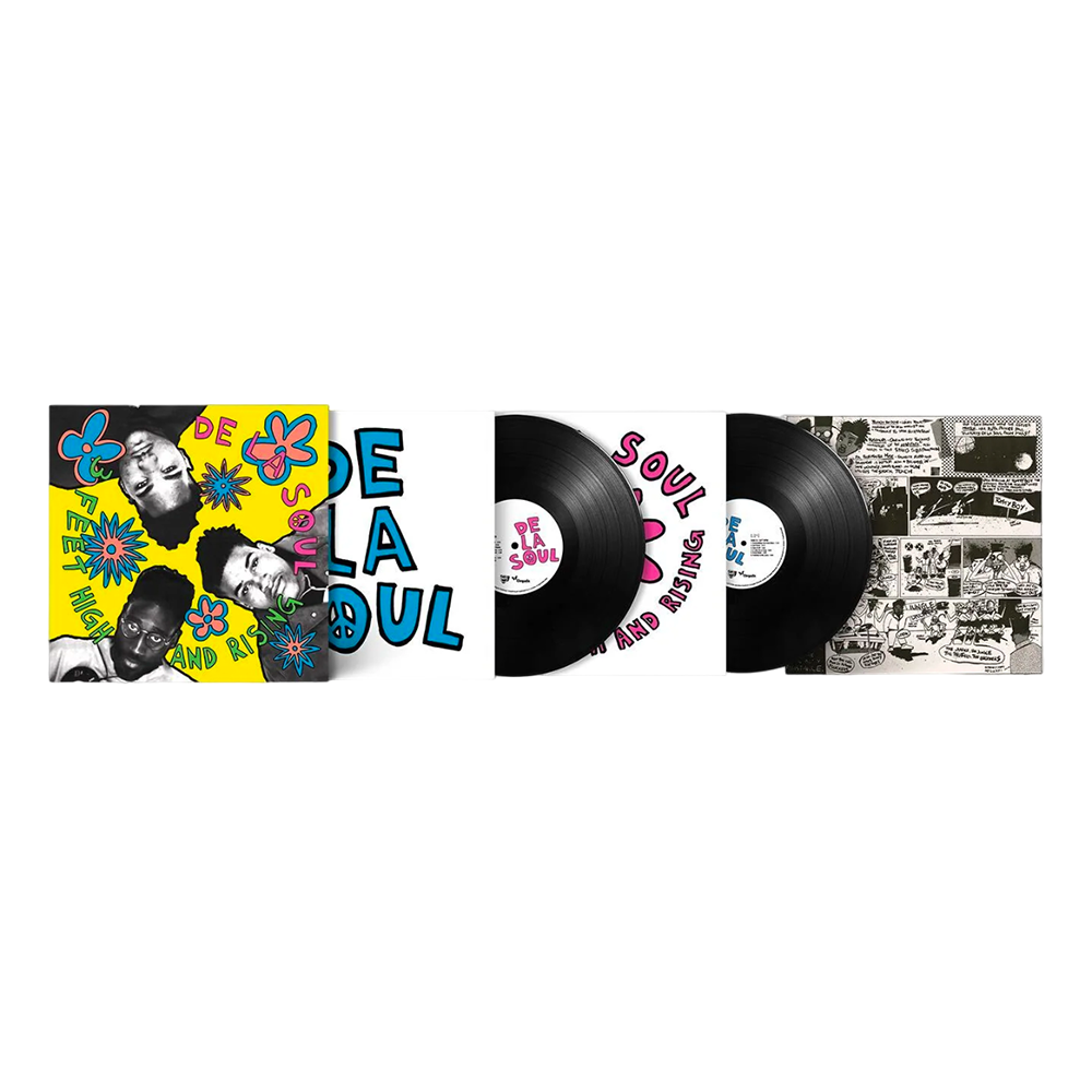 De La Soul – 3 Feet High And Rising 2LP 3 Feet High and Rising - 2LP - De La Soul Official Store