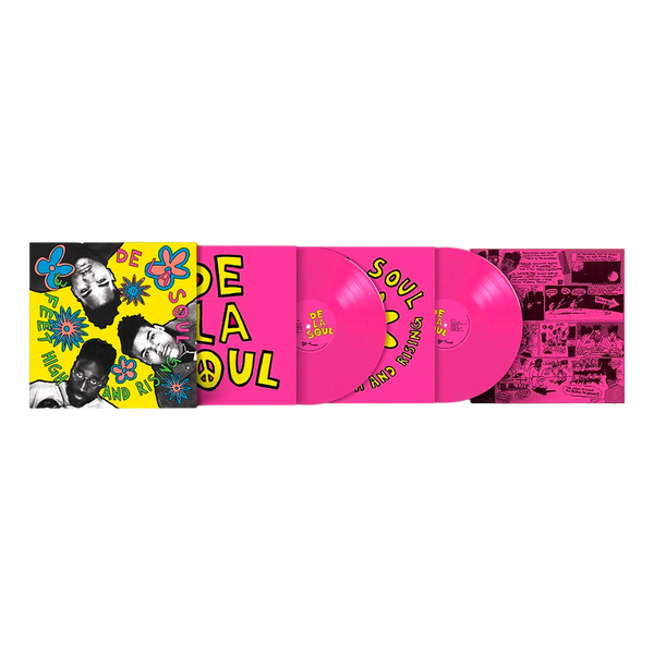 3 Feet High and Rising - 2LP – De La Soul Official Store