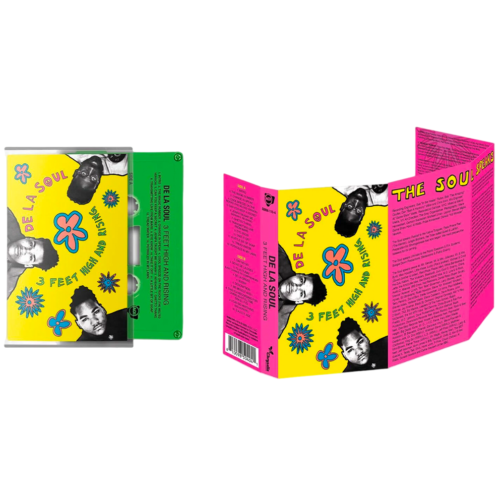 3 Feet High and Rising - Cassette - Green