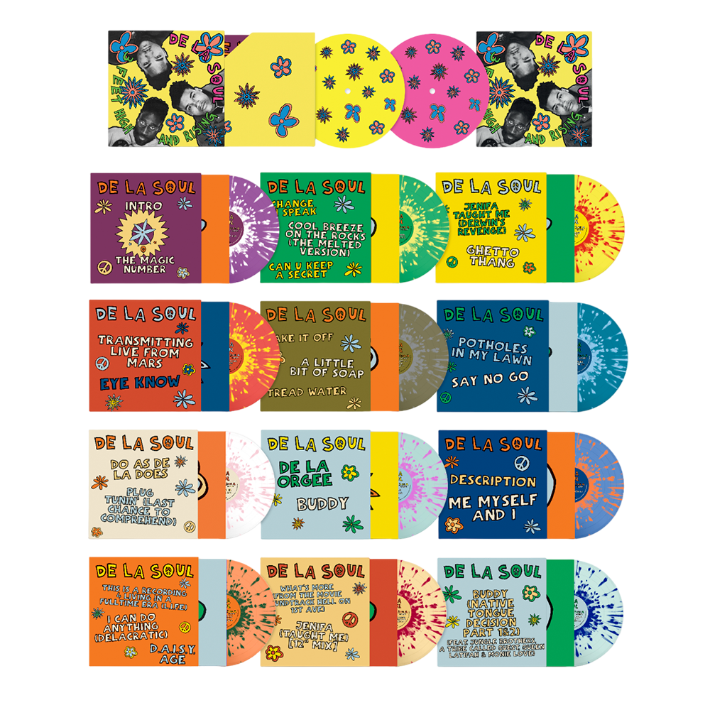 De La Soul / 3 Feet High and Rising 7インチ 3 Feet High and Rising 7