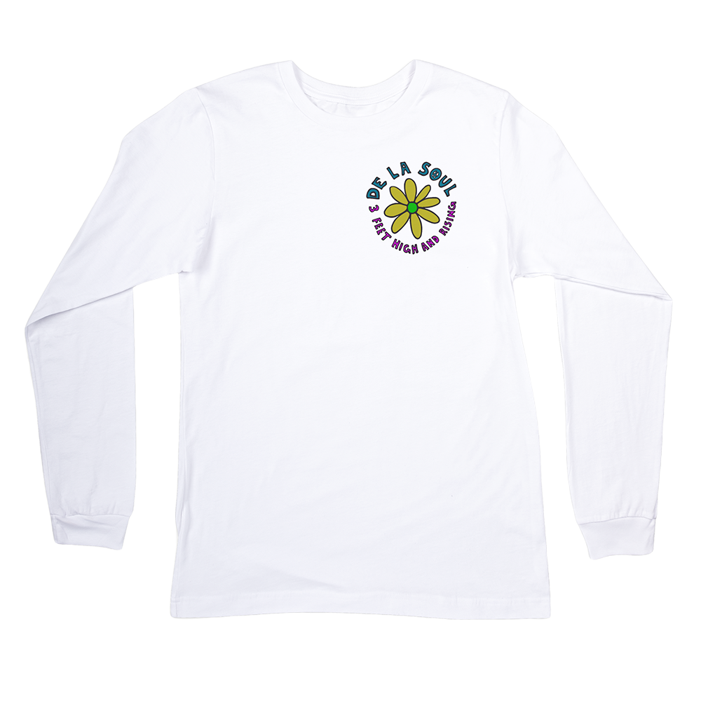 3 Feet High and Rising Long Sleeve Front
