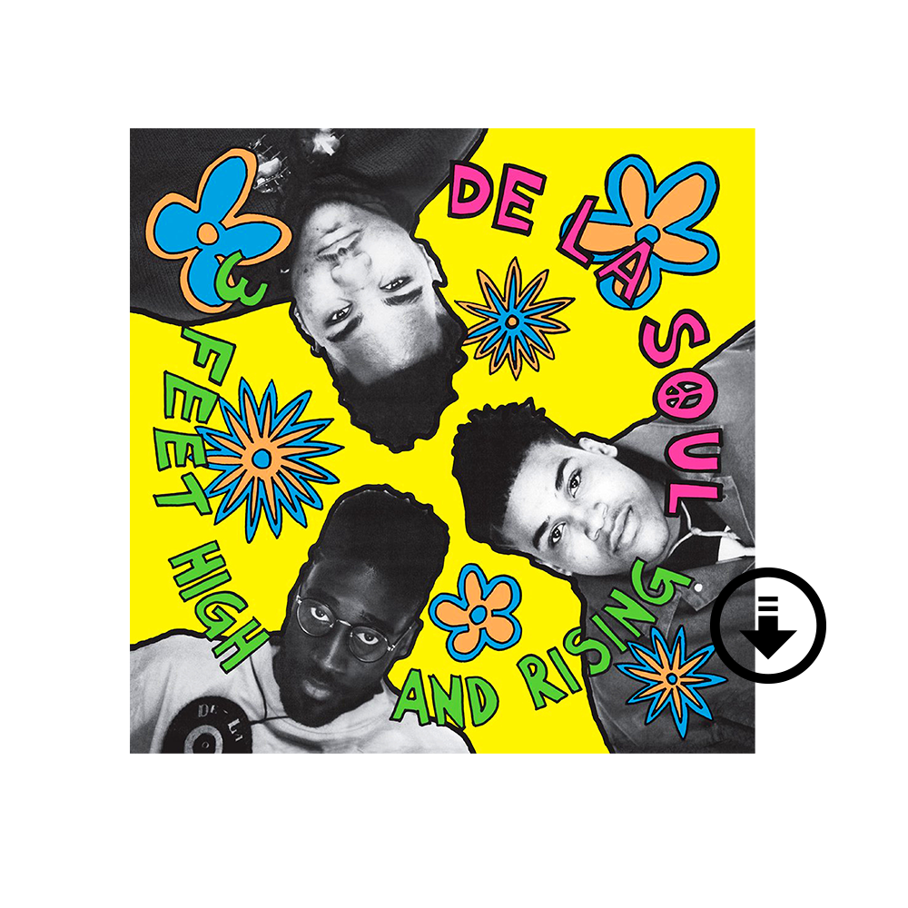 De La Soul / 3 Feet High and Rising 7インチ 3 Feet High and Rising 35th Anniversary Digital (Explicit