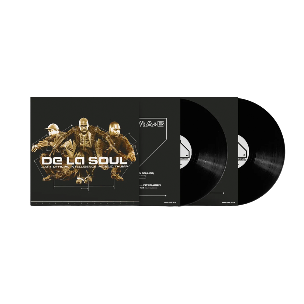 Art Official Intelligence: Mosaic Thump - 2LP
