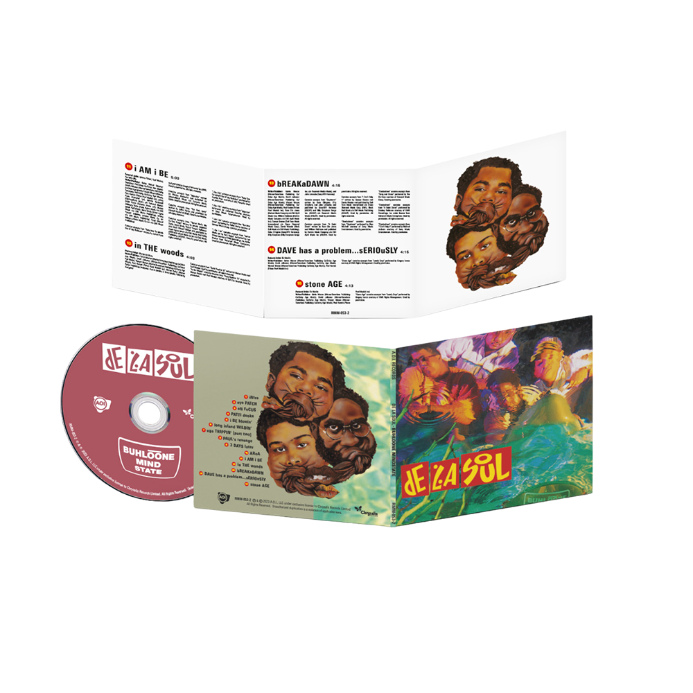 Buhloone Mindstate - CD - De La Soul Official Store Buhloone Mindstate - CD - De La Soul Official Store