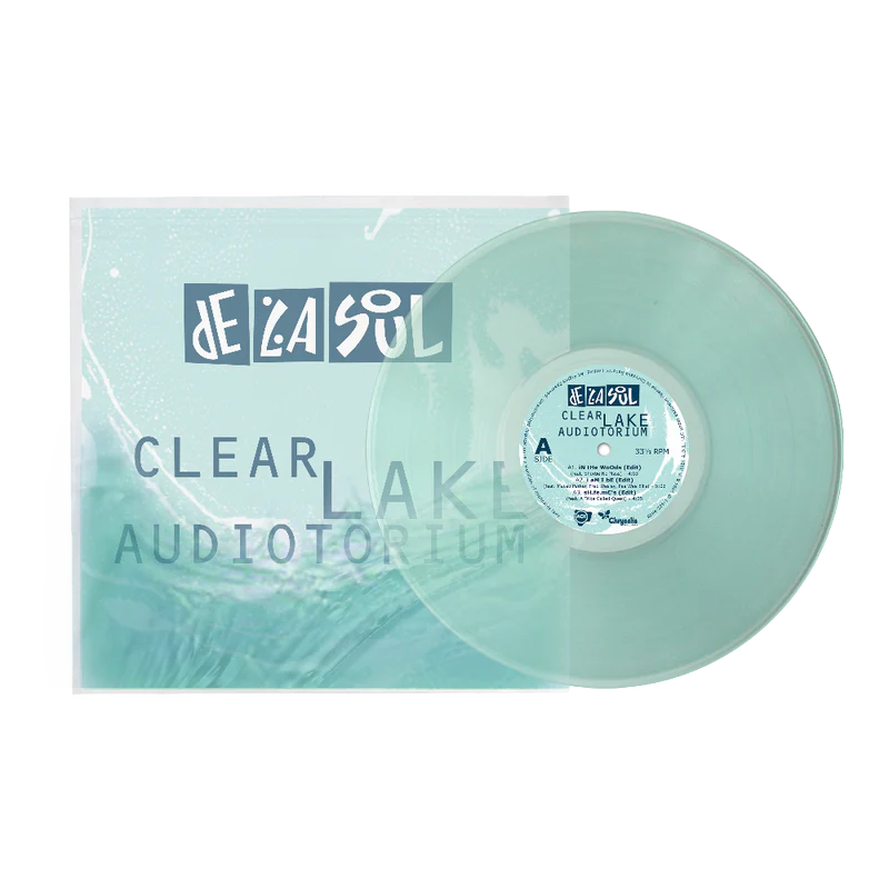 Clear Lake Audiotorium LP - De La Soul Official Store Clear Lake Audiotorium LP - De La Soul Official Store