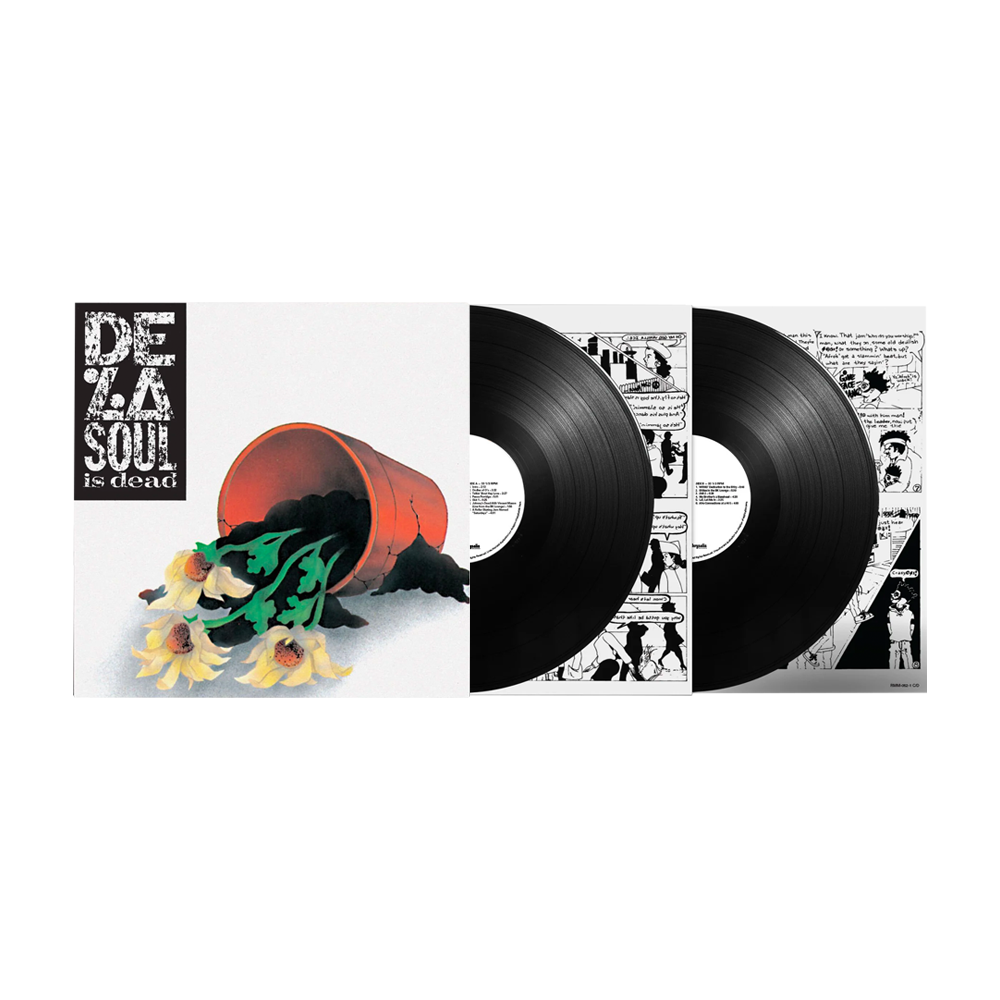 洋楽 DE LA SOUL / DE LA SOUL IS DEAD 90s LP De La Soul is Dead - 2LP - De La Soul Official Store