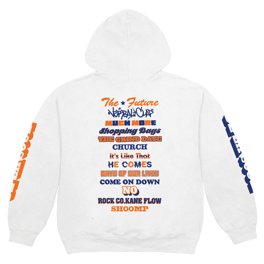 The Grind Date 20th Anniversary Hoodie back