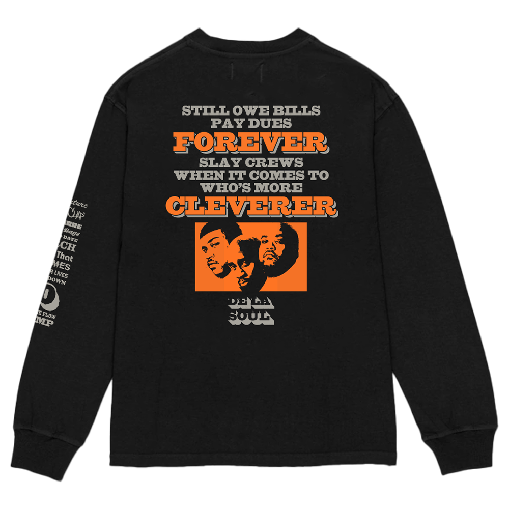 The Grind Date 20th Anniversary Long Sleeve back