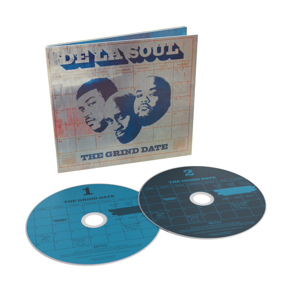 The Grind Date (20th Anniversary Edition) 2CD - De La Soul The Grind Date (20th Anniversary Edition) 2CD - De La Soul