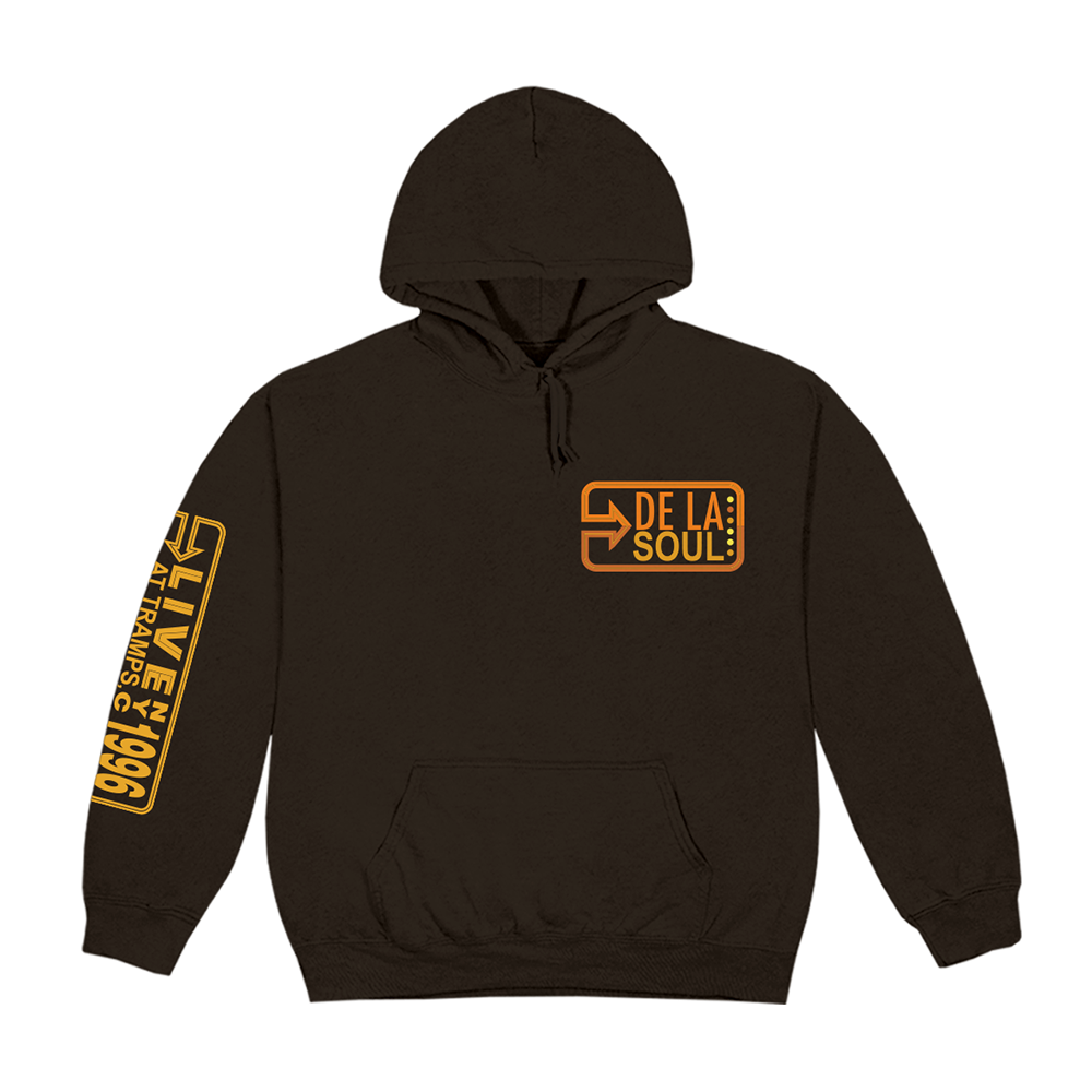 Live at Tramps '96 Hoodie Front