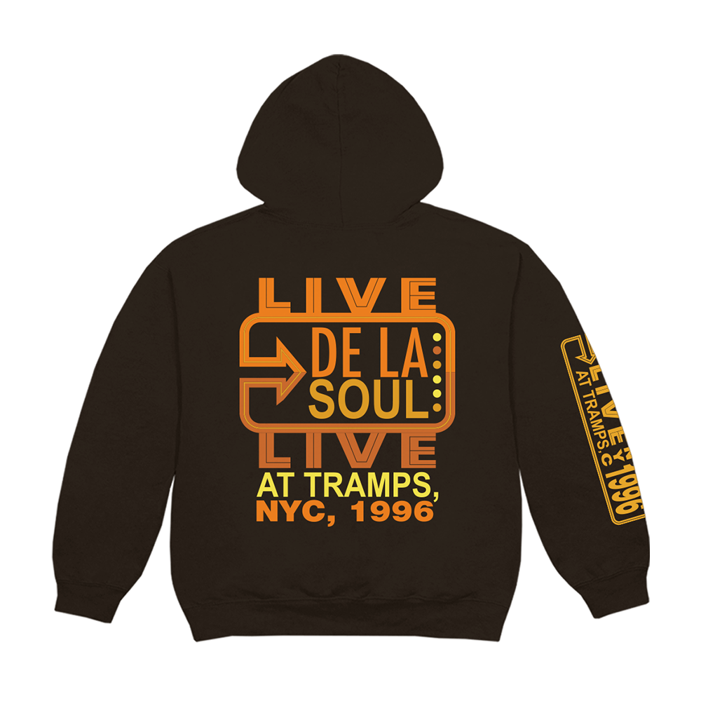 Live at Tramps '96 Hoodie Back