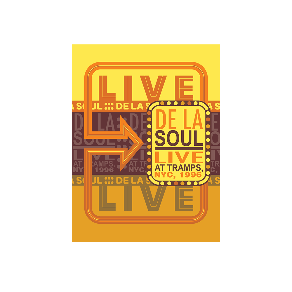 Live at Tramps '96 Poster