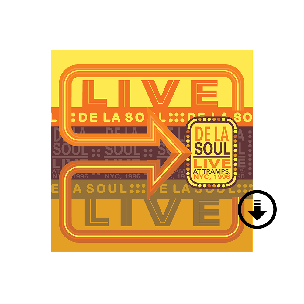 米、加、欧LP De La Soul Live At Tramps, NYC, 1996 RMM4561 Chrysalis, A.O.I., L 未開封 /00260 De La Soul – Live At Tramps, NYC, 1996 – Vinyl (Tan, LP