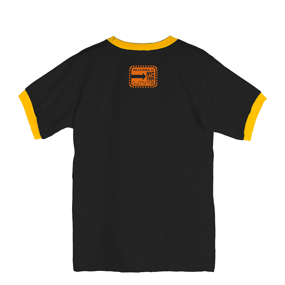 Live at Tramps '96 Ringer T-Shirt Back