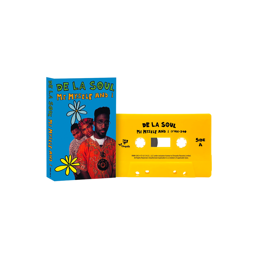Me Myself and I - Cassingle - De La Soul Official Store Me Myself and I - Cassingle - De La Soul Official Store