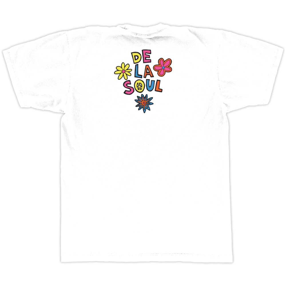 Thank You Dave White T-Shirt Back