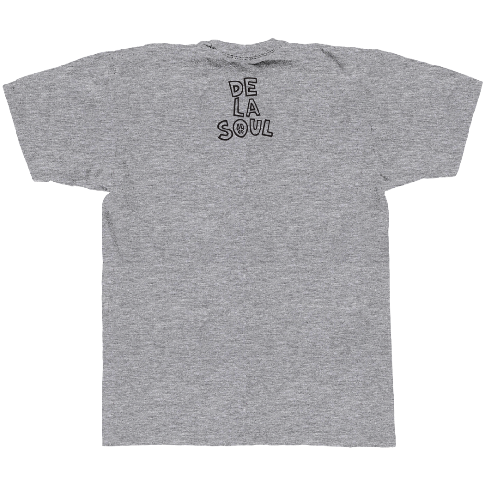Thank You Dave Grey T-Shirt Back