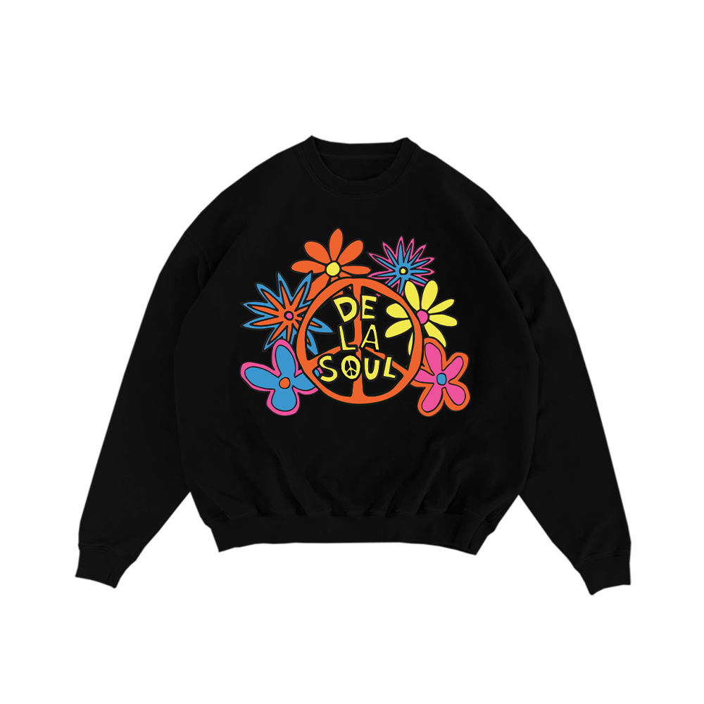 SOUL PUNK 26 Hi-STANDARD スウェット Floral Crewneck - De La Soul Official Store