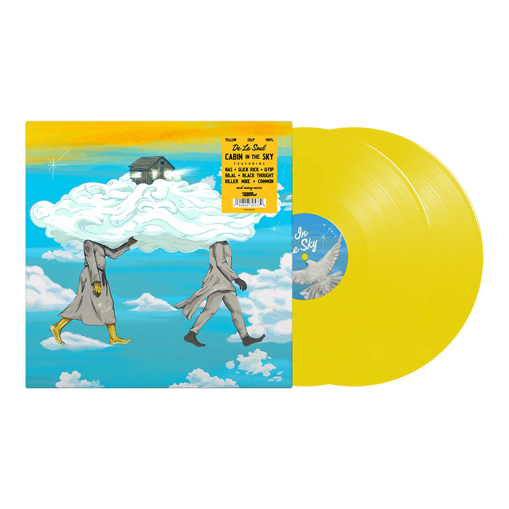 Cabin In The Sky 2LP Standard Edition + Yellow Vinyl - De La Soul