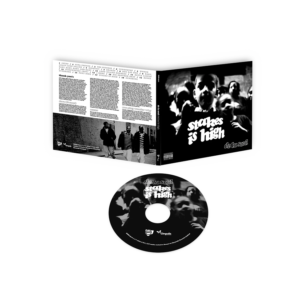 Stakes is High CD De La Soul Official Store