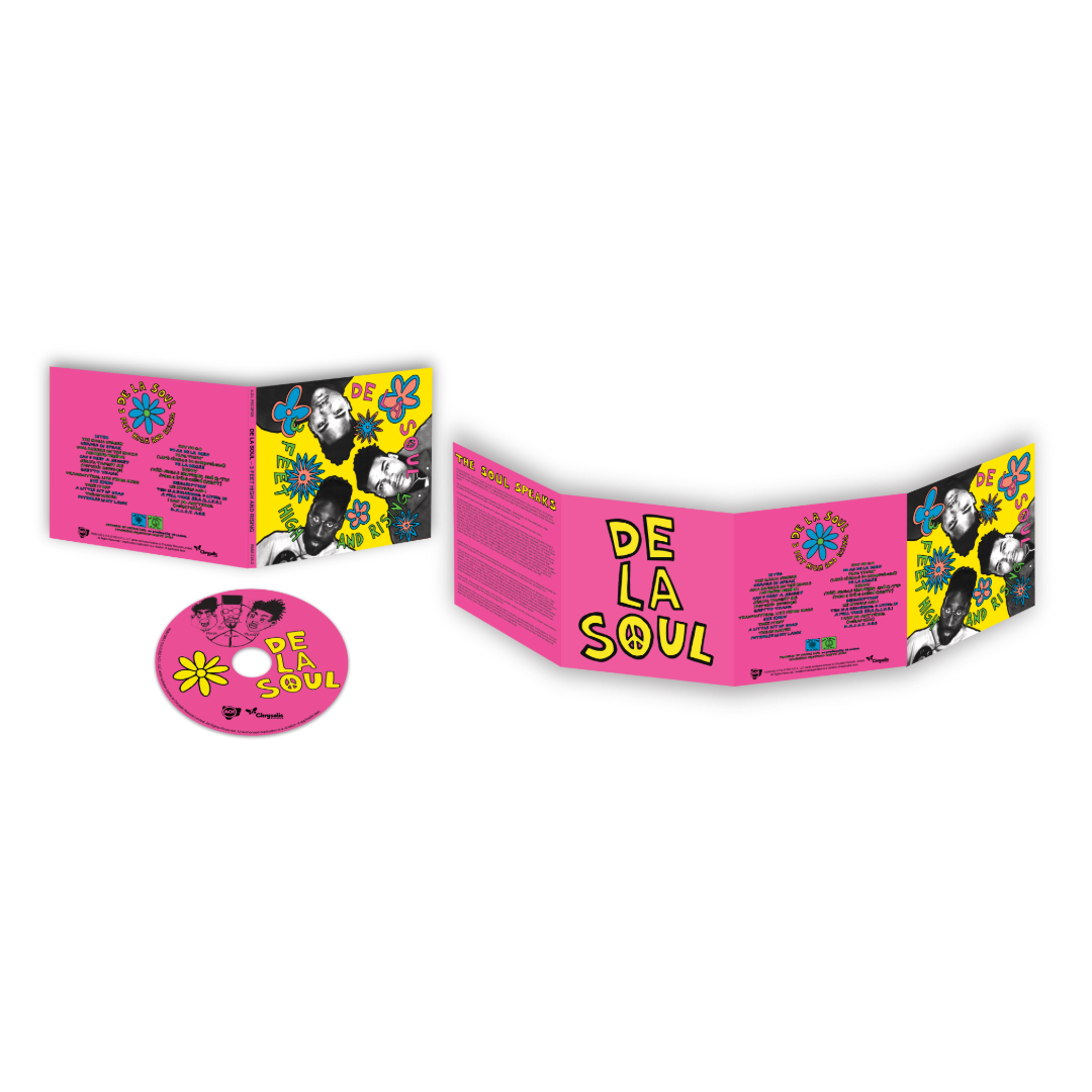 3 Feet High and Rising CD - De La Soul Official Store