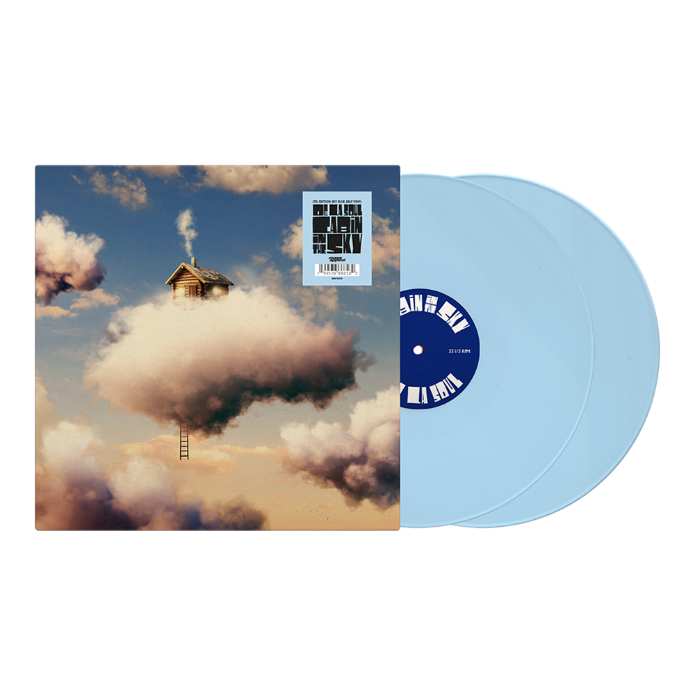 Cabin In The Sky 2LP Variant Edition + Sky Blue Vinyl - De La Soul