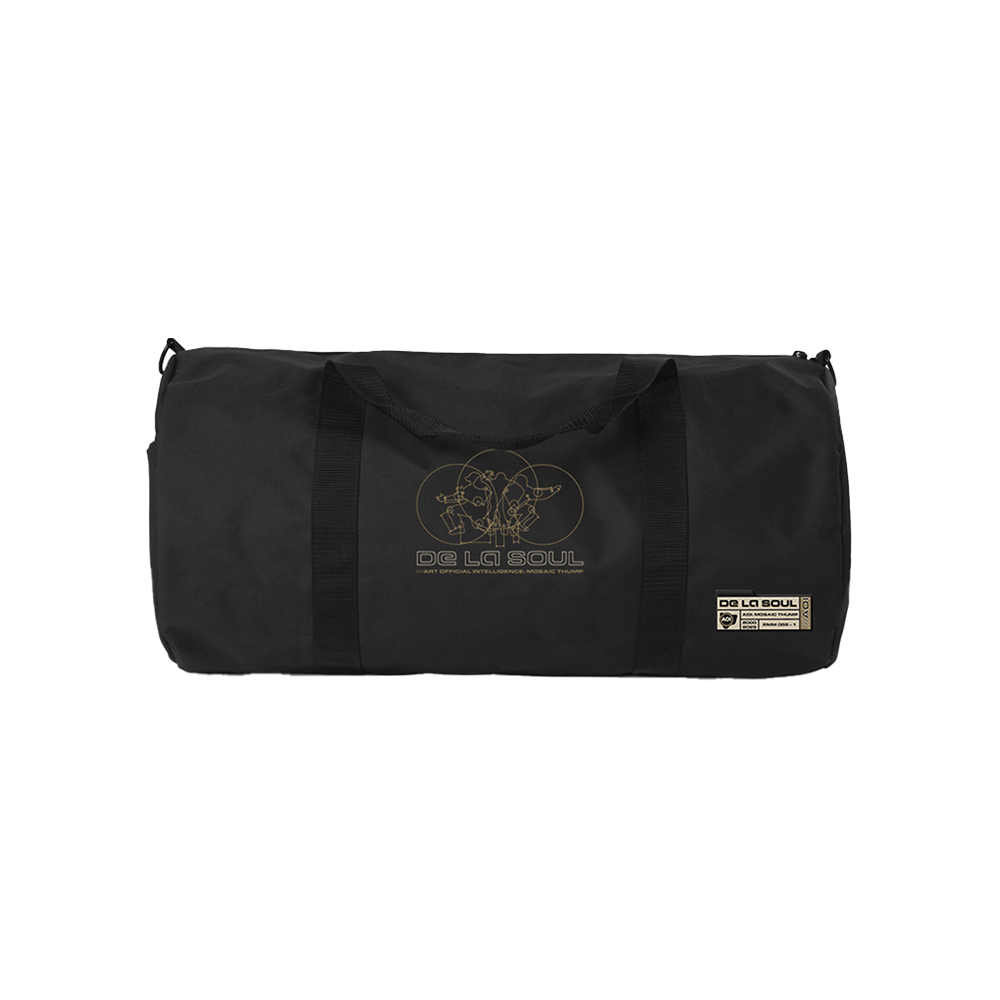 AOI: Mosaic Thump 25th Anniversary Black Duffle Bag