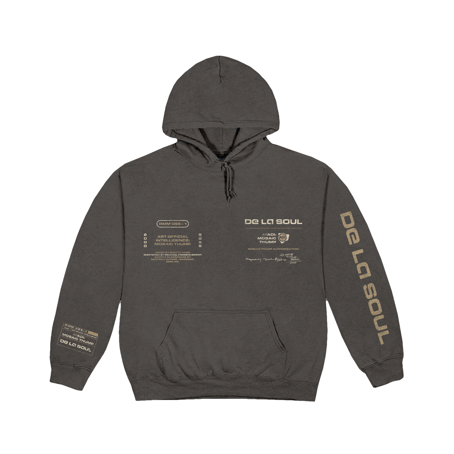 AOI: Mosaic Thump 25th Anniversary Hoodie Front