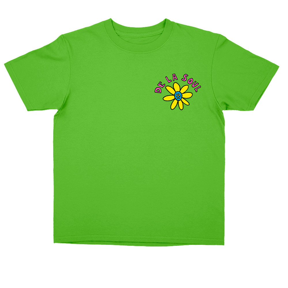 Peace Daisy Green Toddler T-Shirt