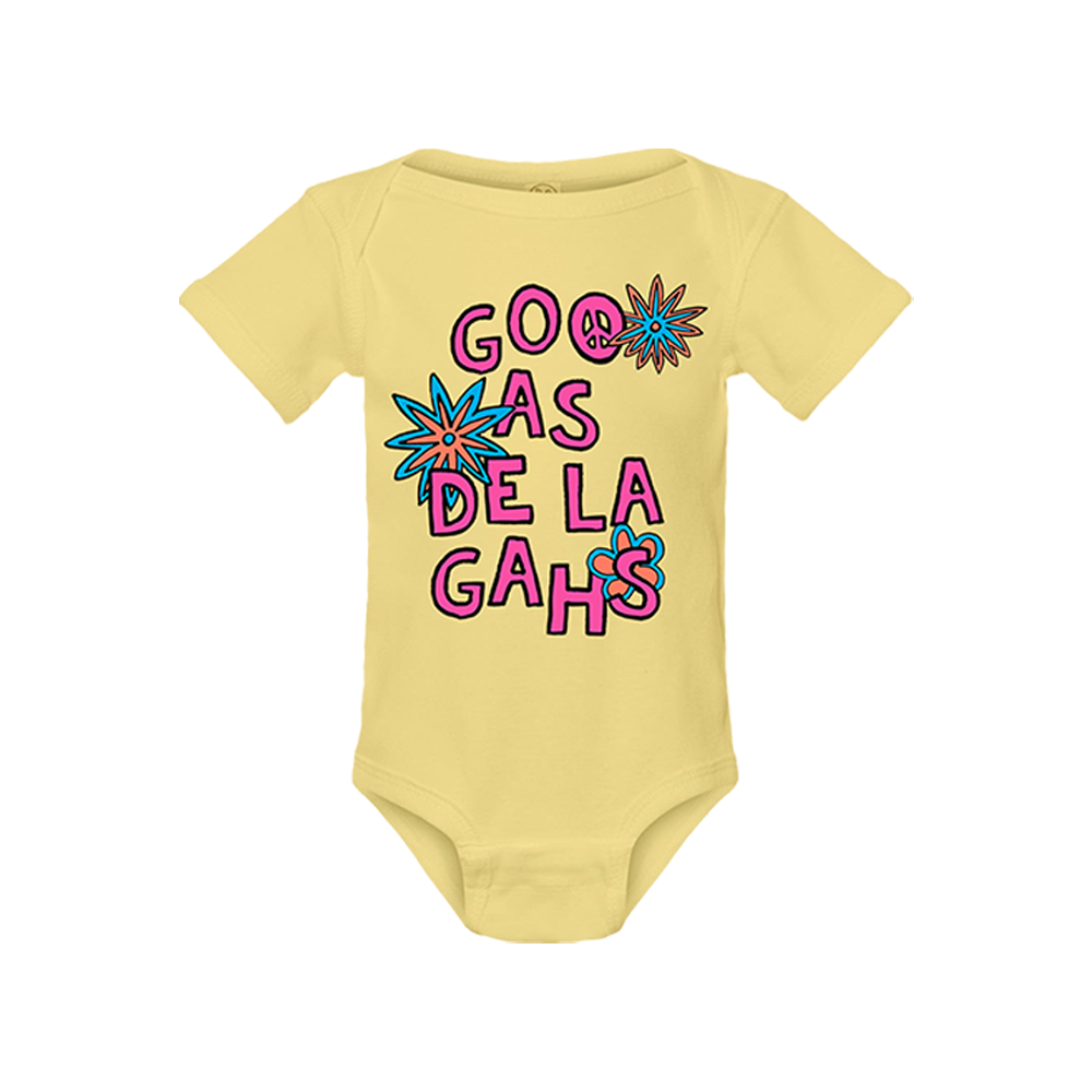 Goo Gah Onesie Front
