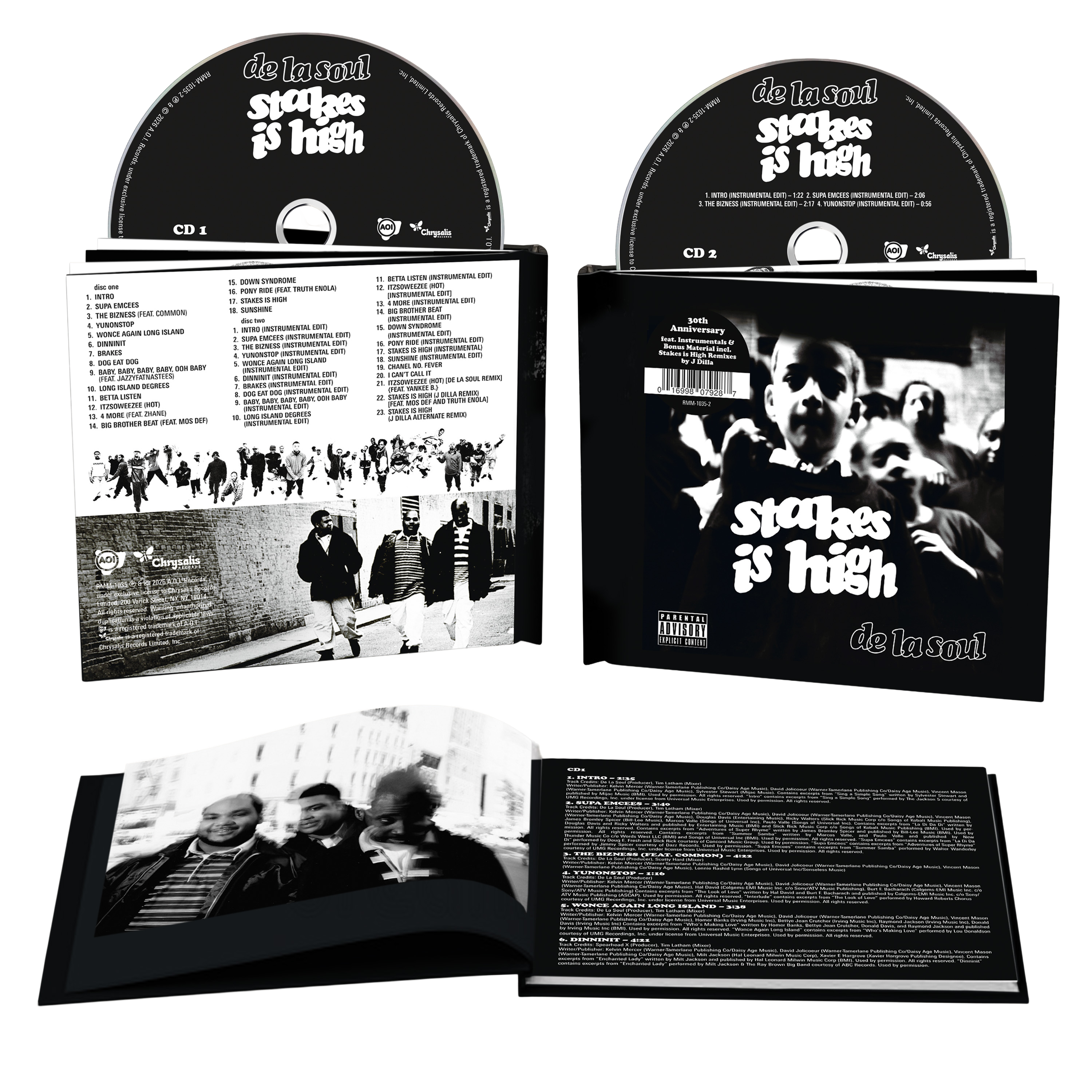 Stakes is High (30th Anniversary) 2CD