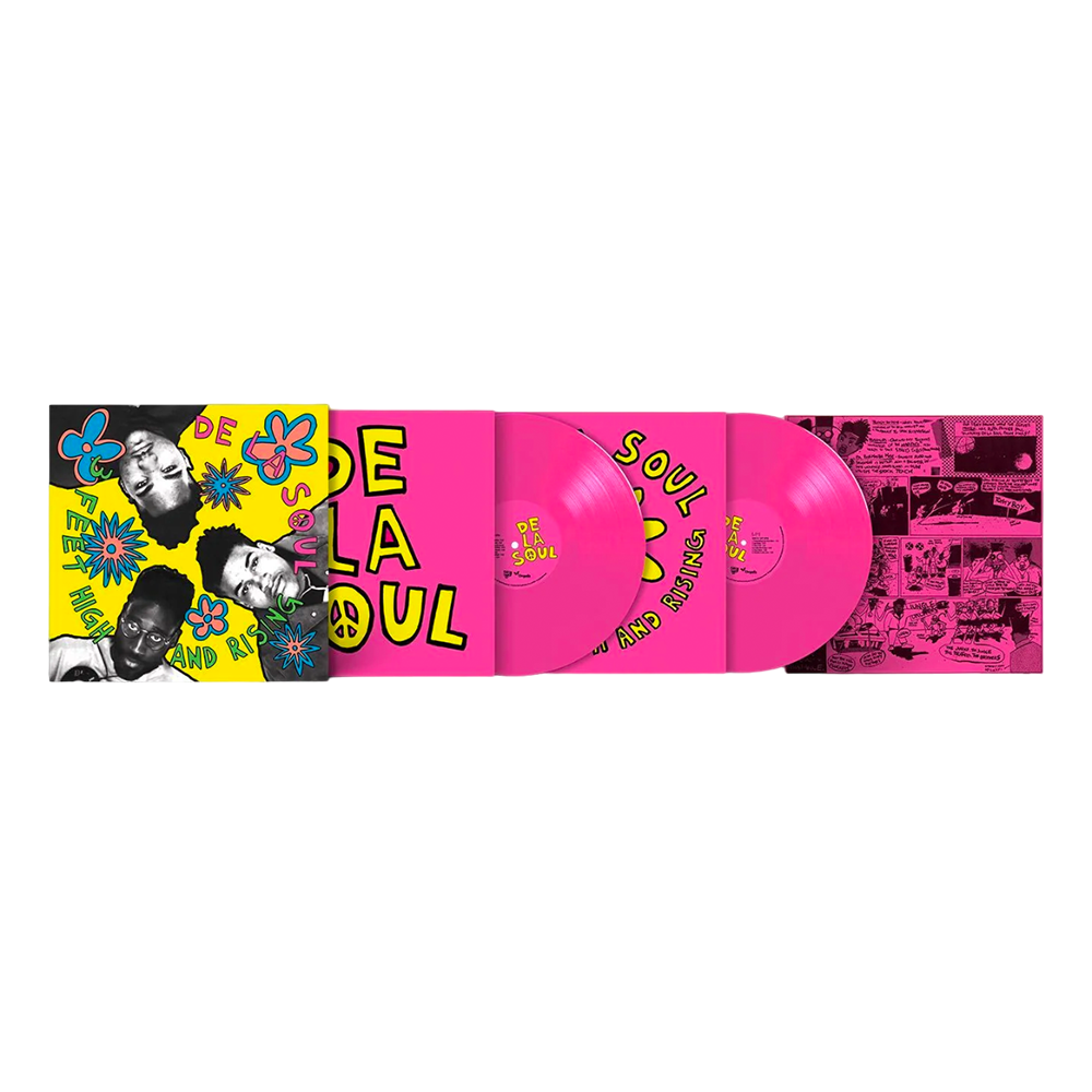 De La Soul 3 Feet High and Rising LPレコード 3 Feet High and Rising - 2LP - De La Soul Official Store