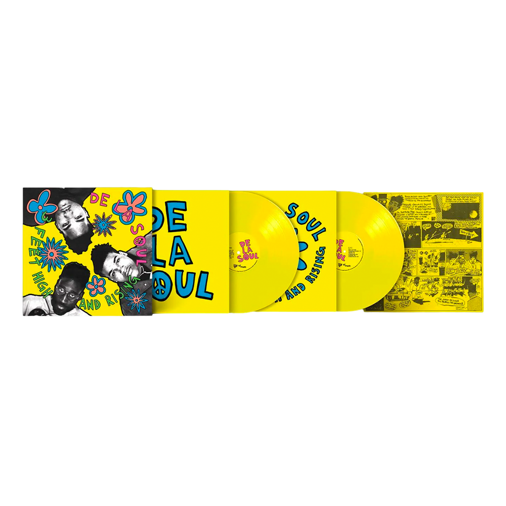 新品 De La Soul/3 Feet High And Rising 2LP 3 Feet High and Rising - 2LP - De La Soul Official Store
