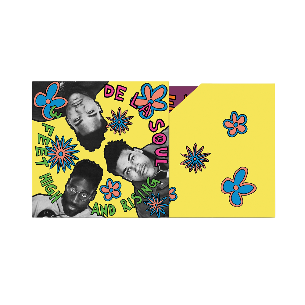 De La Soul / 3 Feet High and Rising 7インチ 3 Feet High and Rising 7