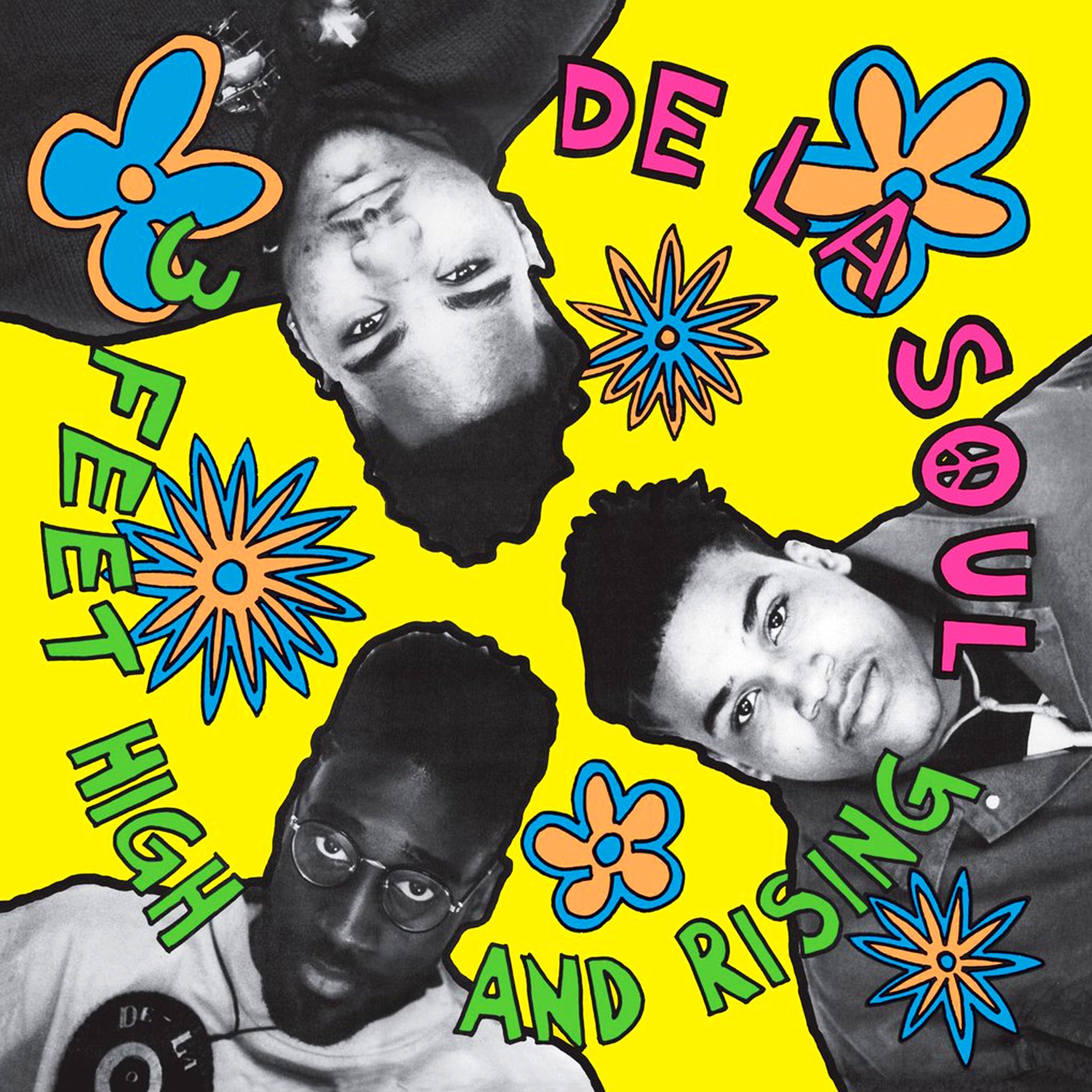 デラソウル 3 feet high and rising de la soul 3 Feet High and Rising CD - De La Soul Official Store