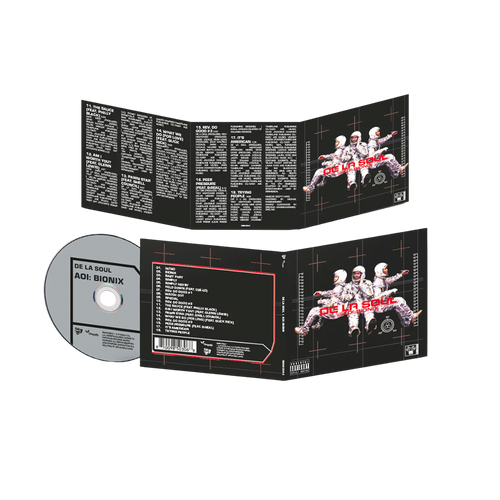 Bionic Audio Disc AOI: Bionix - CD - De La Soul Official Store