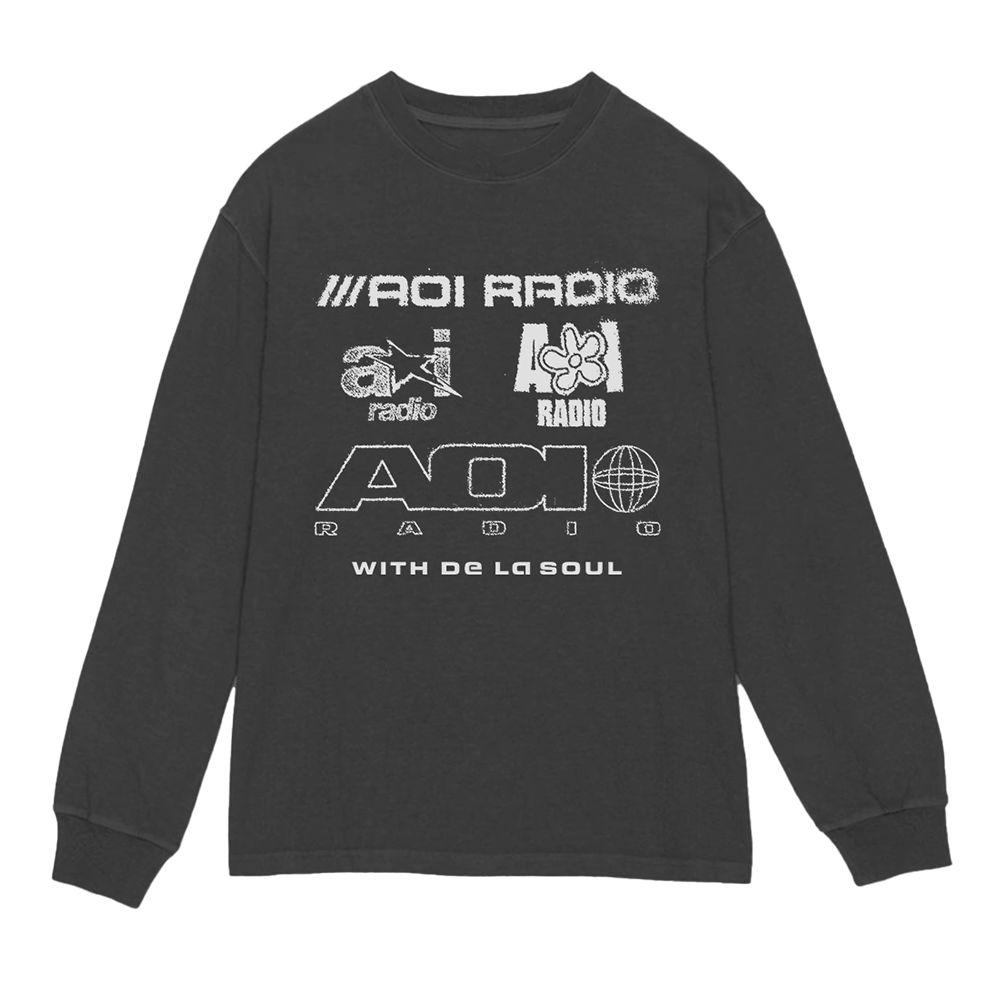 AOI Radio with De La Soul Long Sleeve T-Shirt