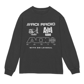AOI Radio with De La Soul Long Sleeve T-Shirt
