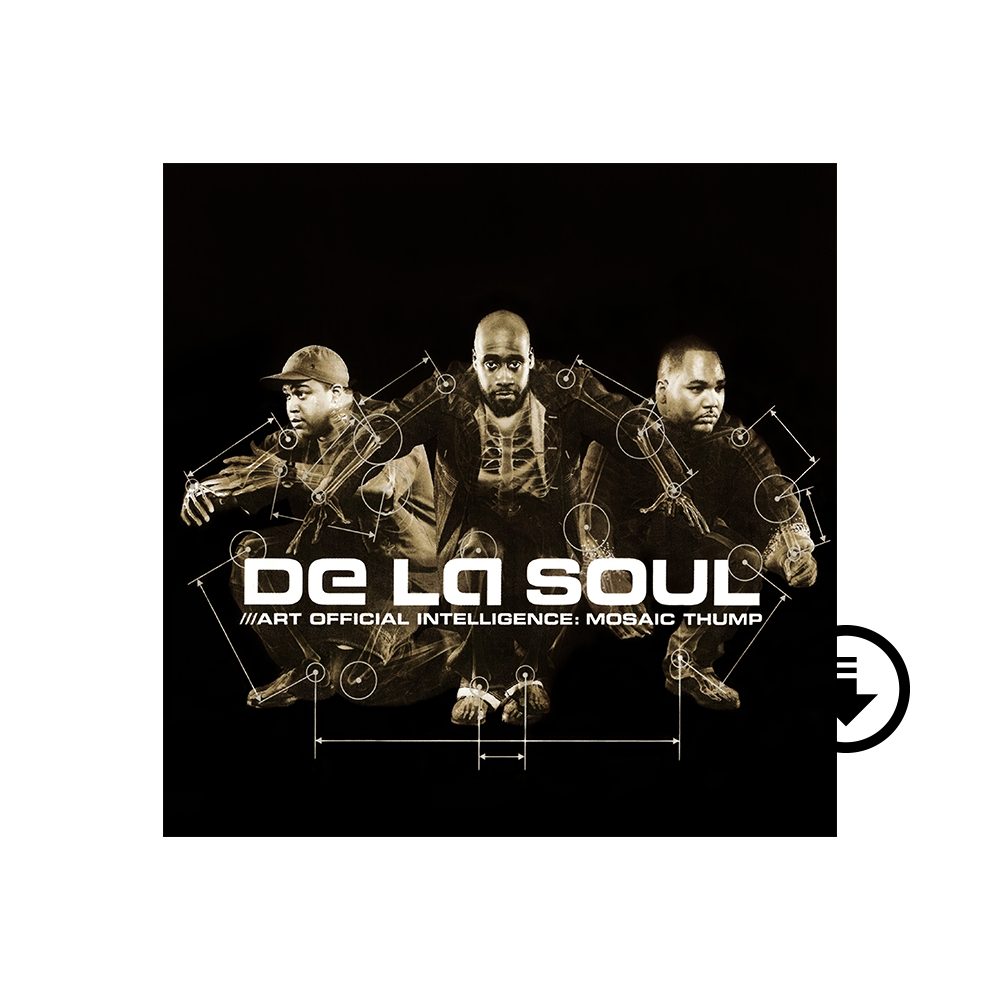 Art Official Intelligence: Mosaic Thump Digital (Explicit) - De La Soul ...