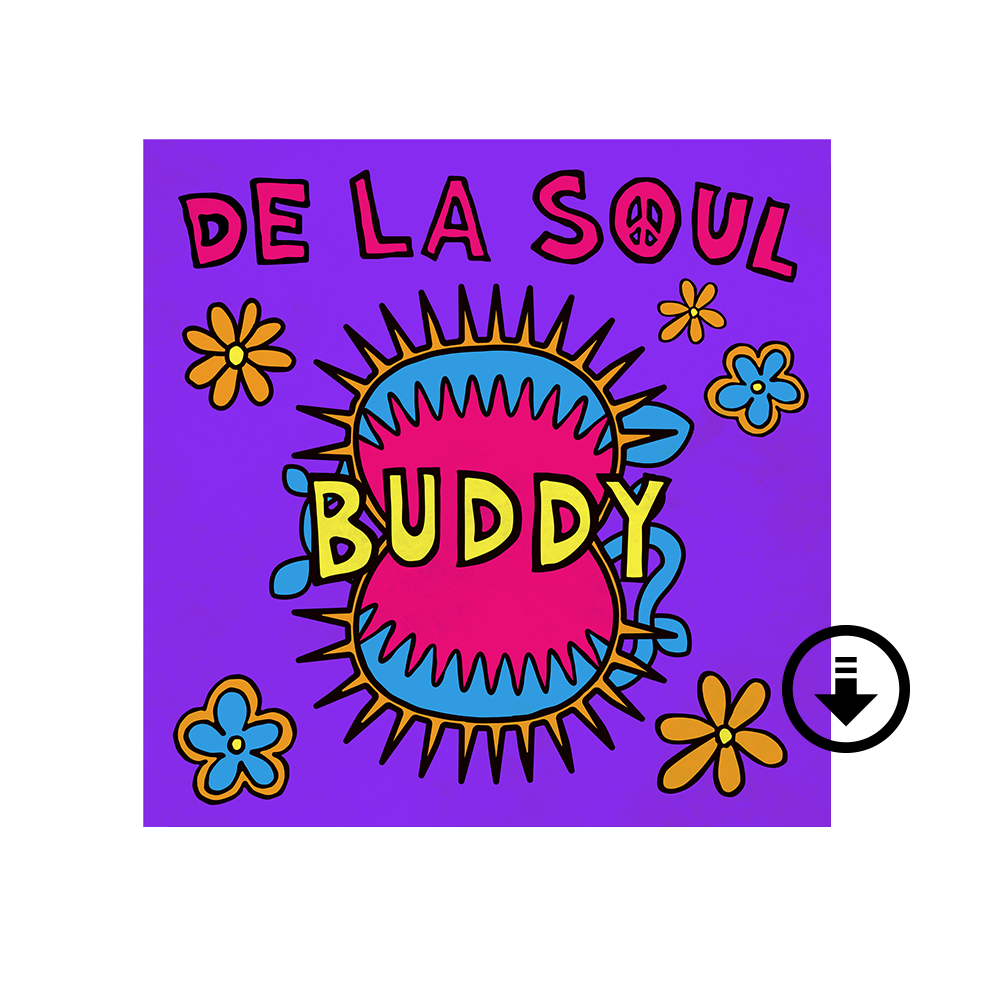 Buddy (Native Tongue Decision) 3-Track Single Package Digital - De La ...