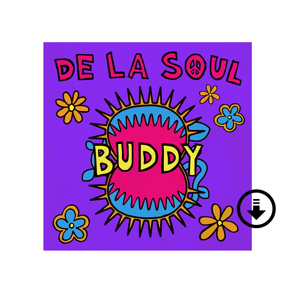 Buddy (Native Tongue Decision) 3-Track Single Package Digital