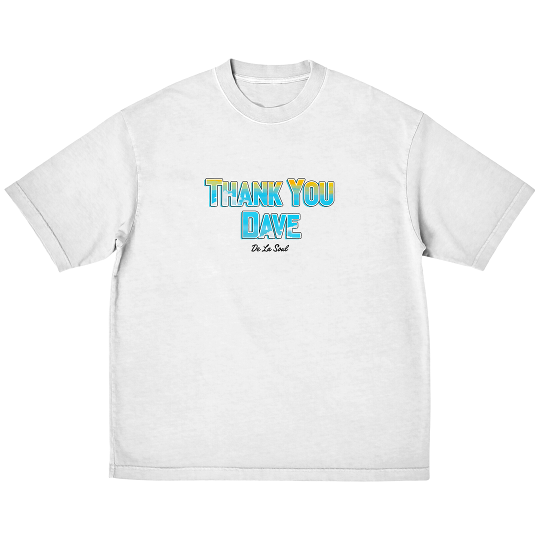 Cabin In The Sky Thank You Dave T-Shirt FRONT