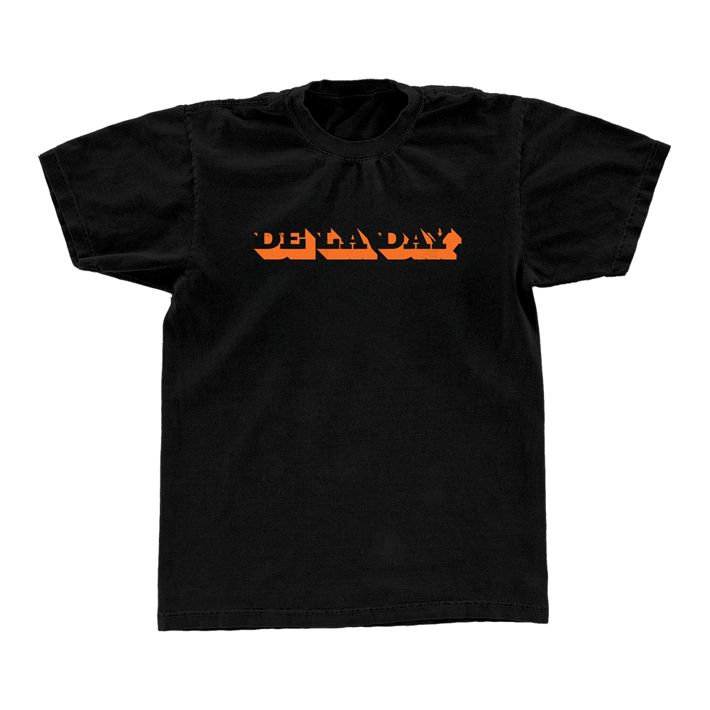 De La Day Black T-Shirt