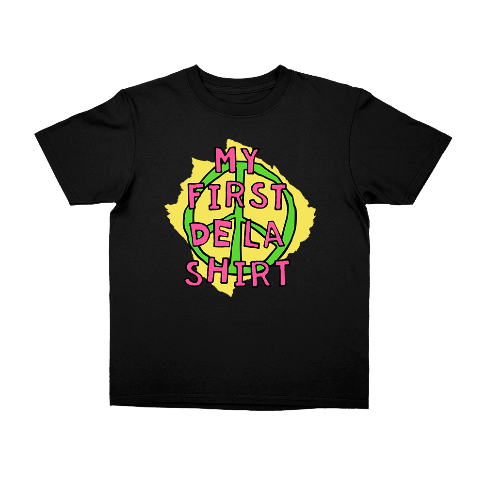 My First De La Shirt Toddler T-Shirt