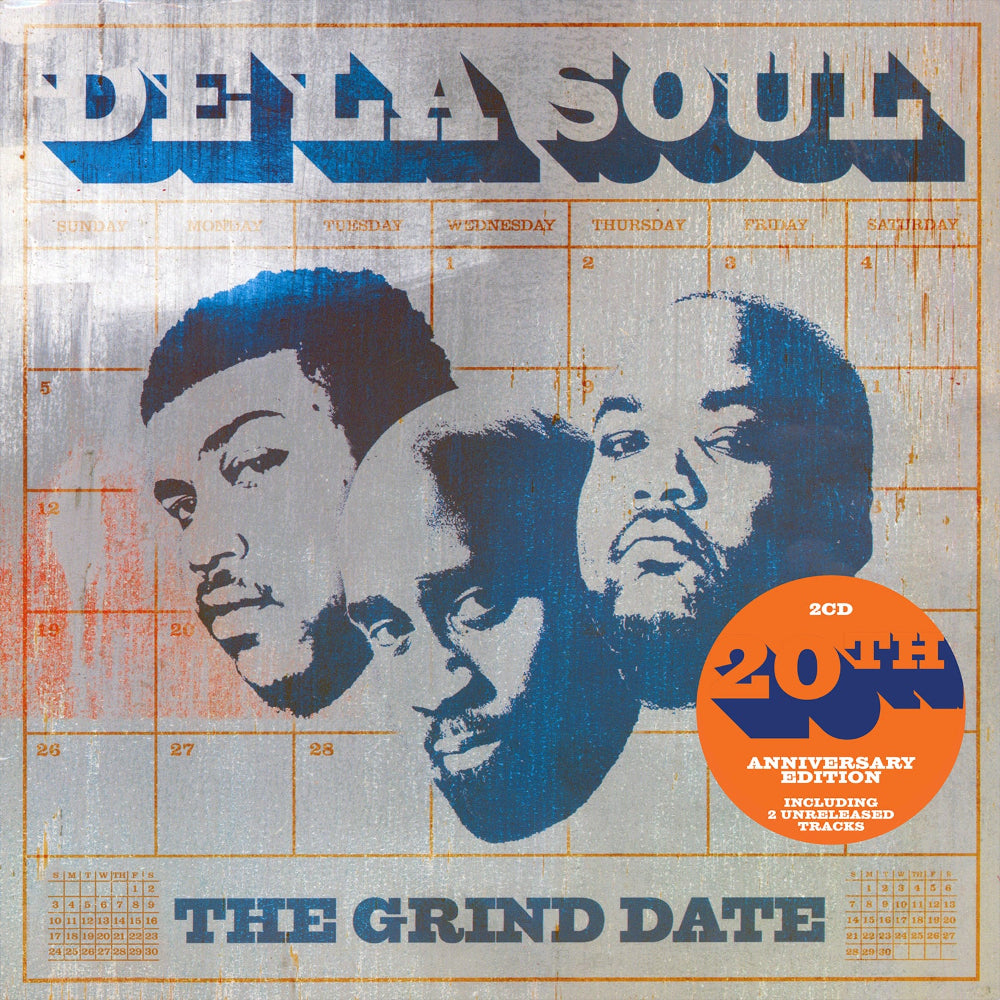 The Grind Date (20th Anniversary Edition) 2CD Front