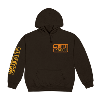 Live at Tramps '96 Hoodie Front