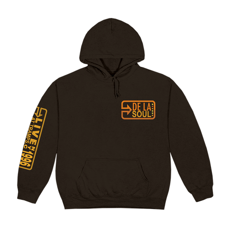 Live at Tramps '96 Hoodie Front