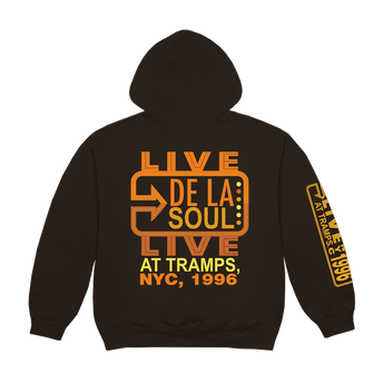 Live at Tramps '96 Hoodie Back