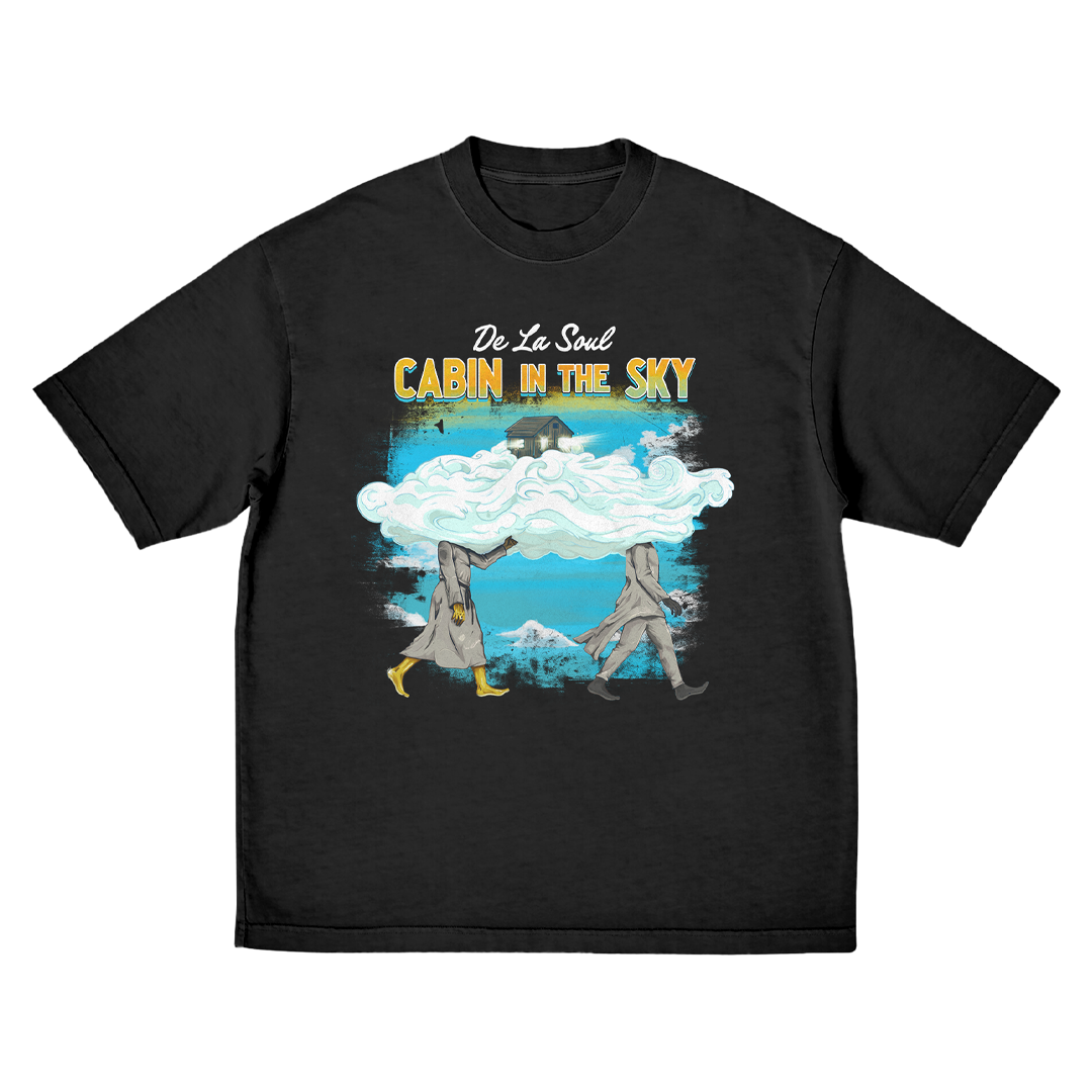 Cabin in the Sky Tracklist T-Shirt Front