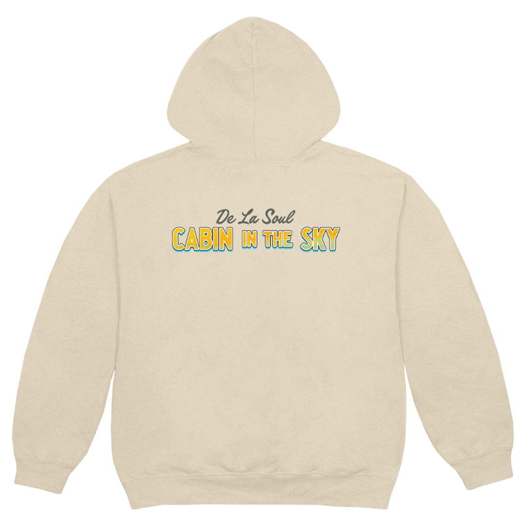 Cabin in the Sky Album Cover Hoodie Back